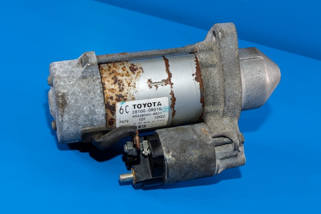 Starter diesel til Toyota RAV4 2009-2013 (Type III, Fase 2)  (DENSO|428000-4920|28100-0R010|)
