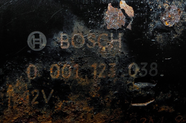 Starter diesel til Škoda Octavia 2009-2013 (Type II, Fase 2)  (BOSCH|0 001 123 038|)