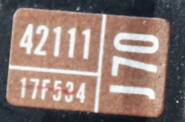 Bryter blink til Toyota RAV4 2009-2013 (Type III, Fase 2) (TOYOTA|17F534-42111|)