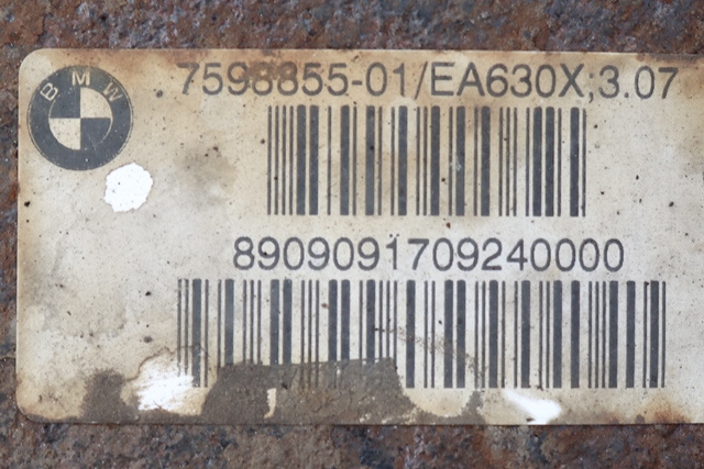 Kardang klokke bak til BMW 1-Serie 2004-2011 (E81/E82/E87/E88) (E81/E82/E87/E88) (BMW|7 598 855|)