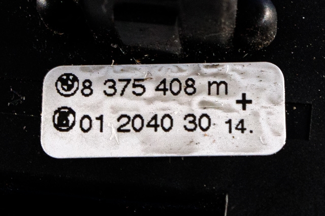 Bryter visker til BMW X5 2000-2006 (E53) (E53) (BMW|8 375 408|)