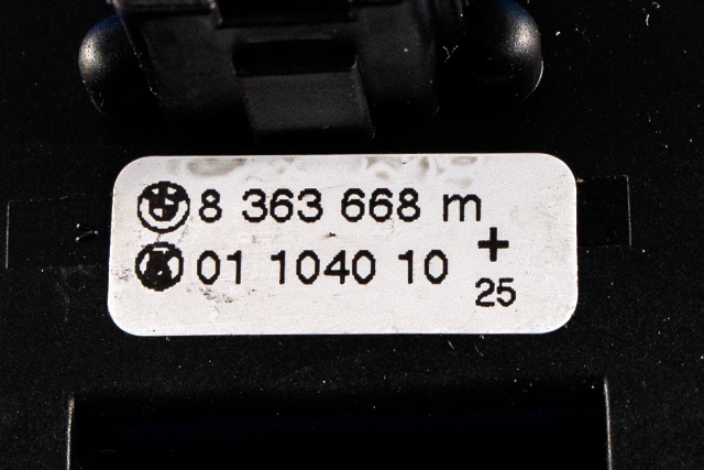 Bryter blink til BMW X5 2000-2006 (E53) (E53) (BMW|8 363 668|)