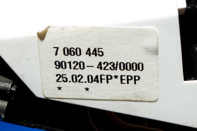 Dashbord diverse til BMW X5 2000-2006 (E53) (E53) (BMW|7 060 445|)