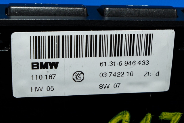 Bryter diverse til BMW X5 2000-2006 (E53) (E53) (BMW|6 946 433|)