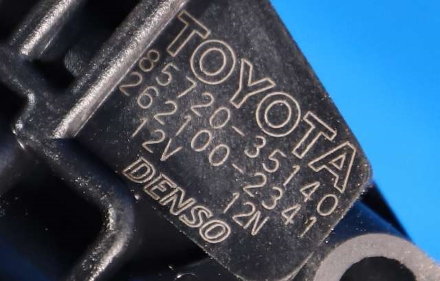 Ruteheis høyre bak til Toyota RAV4 2009-2013 (Type III, Fase 2)  (DENSO|262100-2341|85720-35140|)