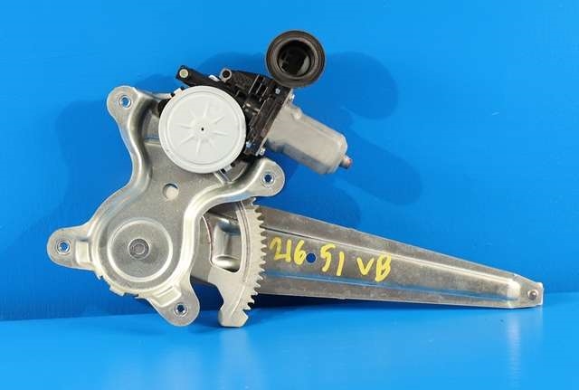 Ruteheis venstre bak til Toyota RAV4, 2009-2013 (Type III, Fase 2) (DENSO|262100-2331)