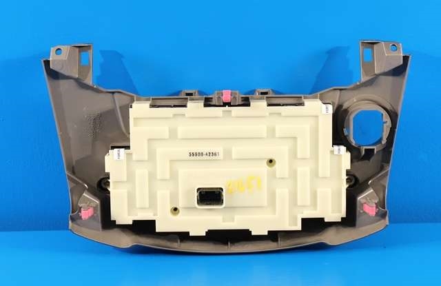 Varmeapparat betjening til Toyota RAV4 2009-2013 (Type III, Fase 2)  (TOYOTA|55900-42361|)