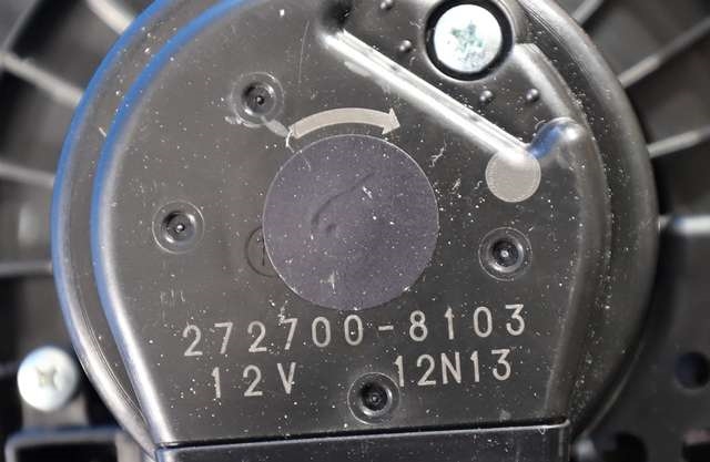 Varmeapparat motor til Toyota RAV4 2009-2013 (Type III, Fase 2)  (DENSO|272700-8103|)