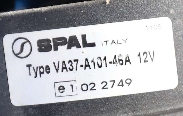 MC, Kjølevifte til MC KTM 950 Adventure 2003-2006 (SPAL|VA37-A101-46A|)