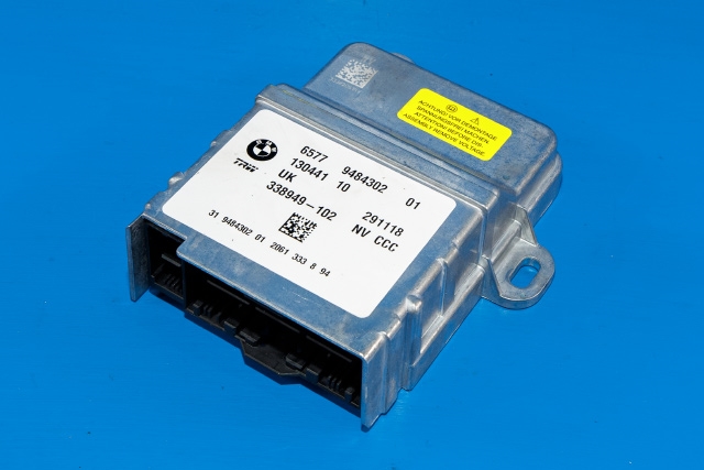 Styreenhet airbag hovedsensor til BMW i3, 2013-2022  (BMW|9 484 302)