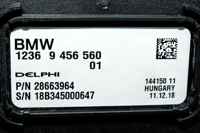 Styreenhet diverse til BMW i3 2013-2022 (BMW|9 456 560|)