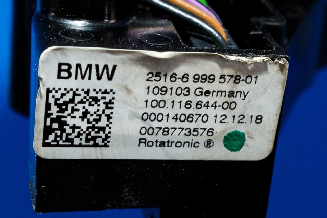 Girstang/girvelger automat til BMW i3 2013-2022 (BMW|6 999 578|)