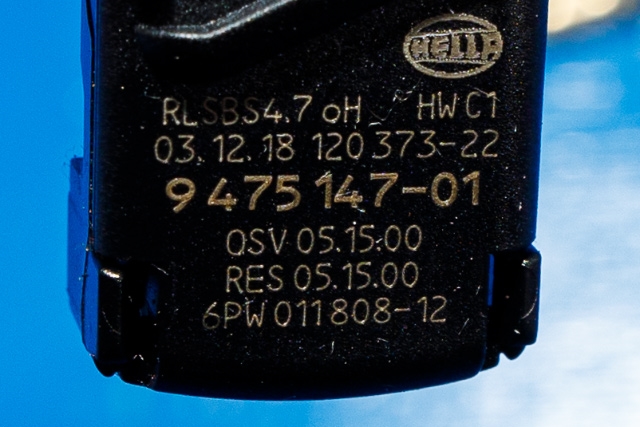 Sensor regnsensor til BMW i3 2013-2022 (HELLA|6PW 011 808-12|9 475 147|)