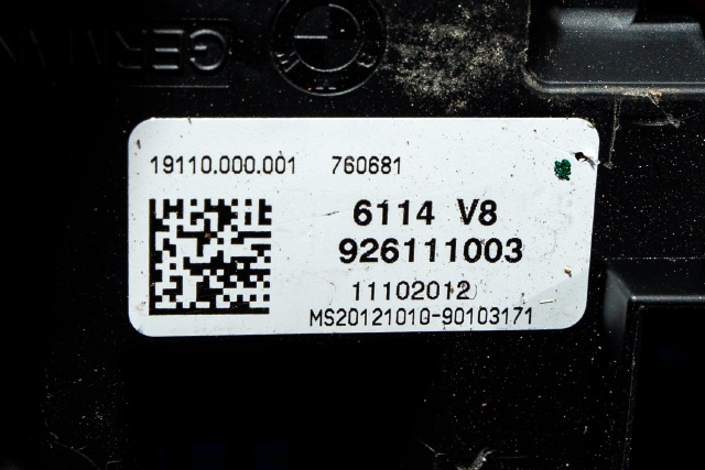 Sikringsboks til BMW 3-Serie 2012-2018 (F30/F31/F34) (F30/F31/F34) (BMW|61.14-9 261 110|)