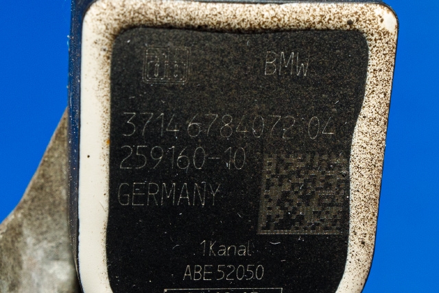 Sensor nivå, venstre bak til BMW 3-Serie 2012-2018 (F30/F31/F34) (F30/F31/F34) (BMW|6 784 072|)
