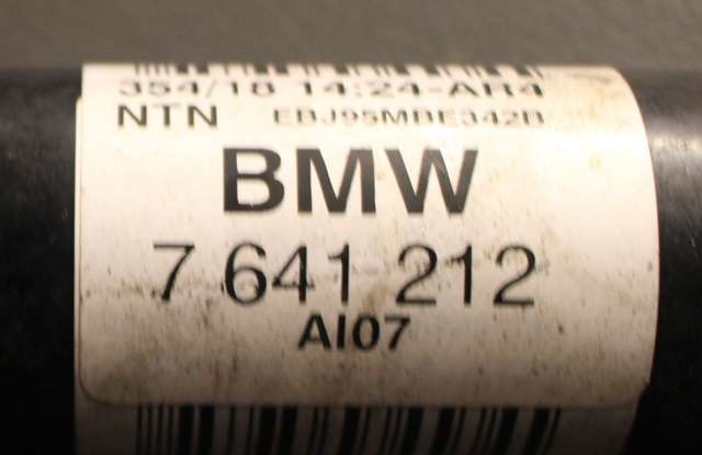 Drivaksel høyre bak, elbil til BMW i3 2013-2022 (BMW|7 641 212|)