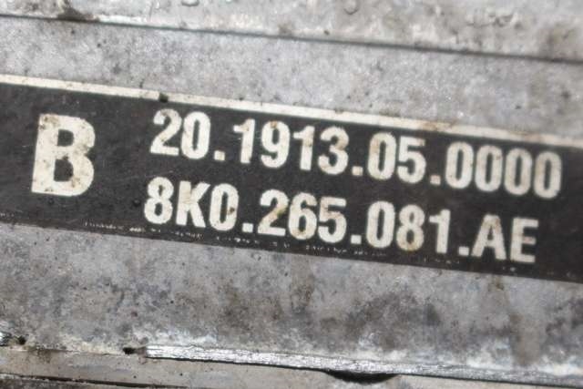Bensinvarmer til Audi A4 2007-2014 (Type IV) (B8) (B8) (EBERSPRACR|234671FE|8K0 265 081 AE|)