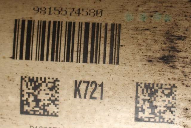 Partikkelfilter til Toyota Proace 2016-->> (Type II)  (K721|98 155745 80|)