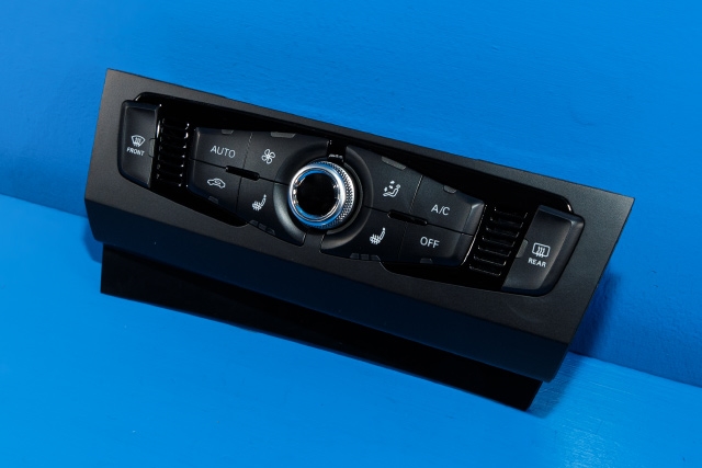 Varmeapparat betjening til Audi A4, 2007-2014 (Type IV) (B8) (B8) (VAG|8K1 820 043 AN)