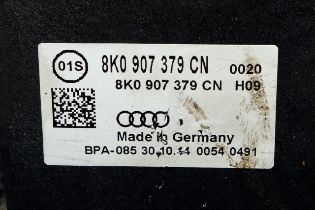 ABS sentral til Audi A4 2007-2014 (Type IV) (B8) (B8) (VAG|8K0 614 517 GT|8K0 907 379 CN|)