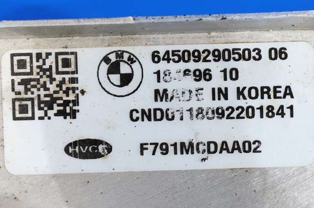 Varmeapparat diverse til BMW i3 2013-2022  (BMW|64.50-9 290 503|)