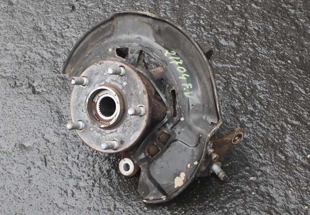Hjulspindel venstre foran til Toyota RAV4, 2009-2013 (Type III, Fase 2)  