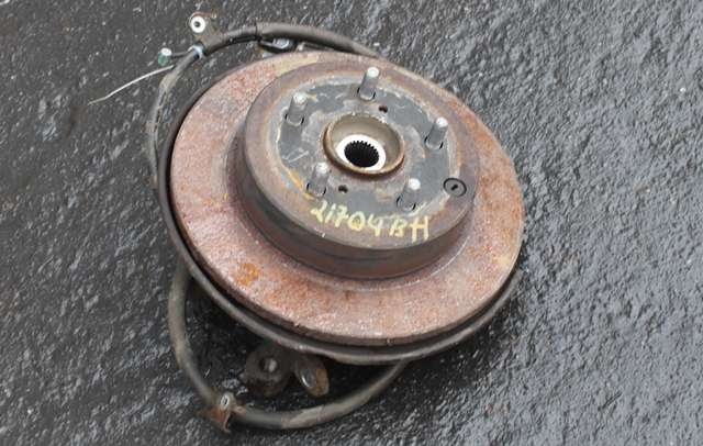 Hjulspindel høyre bak til Toyota RAV4, 2009-2013 (Type III, Fase 2)  