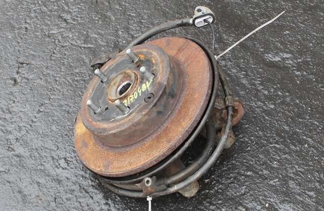 Hjulspindel venstre bak til Toyota RAV4, 2009-2013 (Type III, Fase 2)  