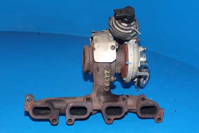 Turbo til Škoda Octavia 2009-2013 (Type II, Fase 2) (GARRETT|GTC1244V2|03L 253 016 T|)