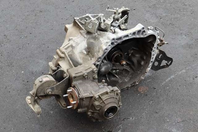 Girkasse 4WD komplett til Toyota RAV4 2009-2013 (Type III, Fase 2) (TOYOTA|EA64F|)