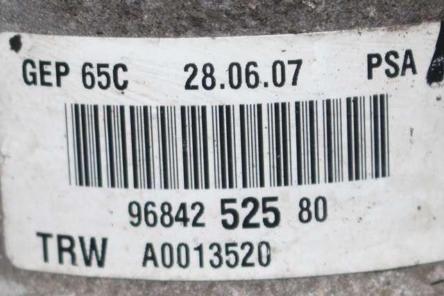Servo pumpe elektrisk til Citroën C4, Picasso 2006-2013 (Type I)  (CITROEN|96 842525 80|)