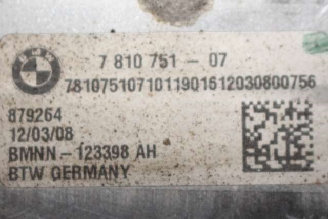 EGR-ventil til BMW X3 2010-2017 (F25) (F25) (BMW|7 810 751|)