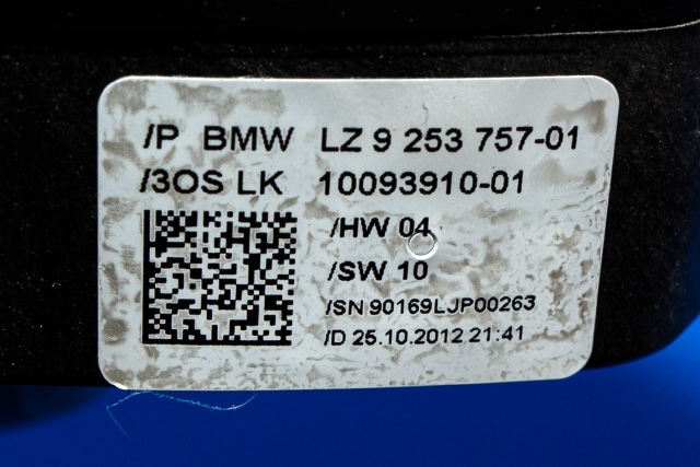 Bryter combi til BMW 3-Serie 2012-2018 (F30/F31/F34) (F30/F31/F34) (BMW|9 253 757|)