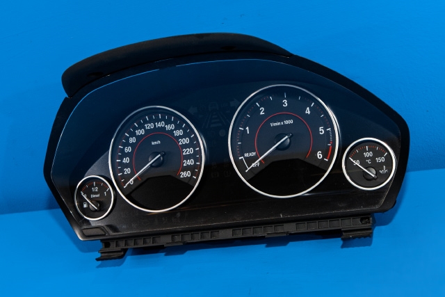 Instrumentpanel til BMW 3-Serie, 2012-2018 (F30/F31/F34) (F30/F31/F34) (BMW|9 232 895)