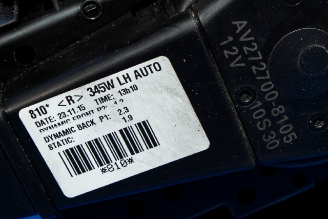 Varmeapparat motor til Toyota Auris 2013-2015 (Type II, Fase 1)  (DENSO|272700-8105|)