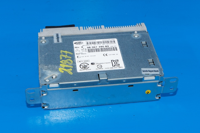 Bilstereo navigasjon til Peugeot 2008, 2013-2019 (Type I)  (MARELLI|503551011508)