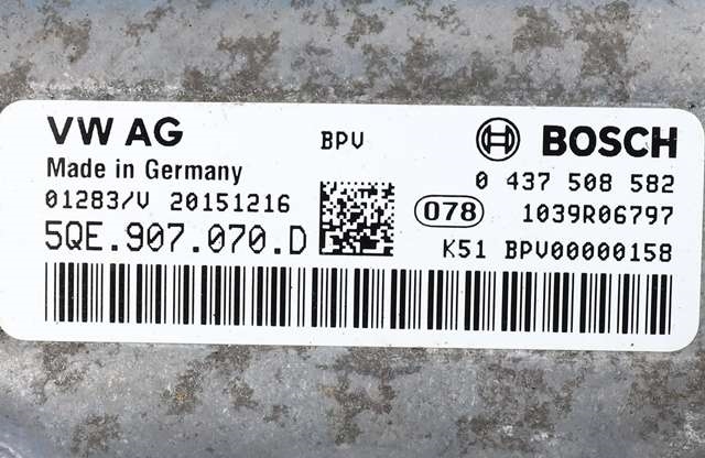 Inverter elbil til VW e-Golf 2014-2017 (Fase 1)  (VAG|5QE 907 070 D|)