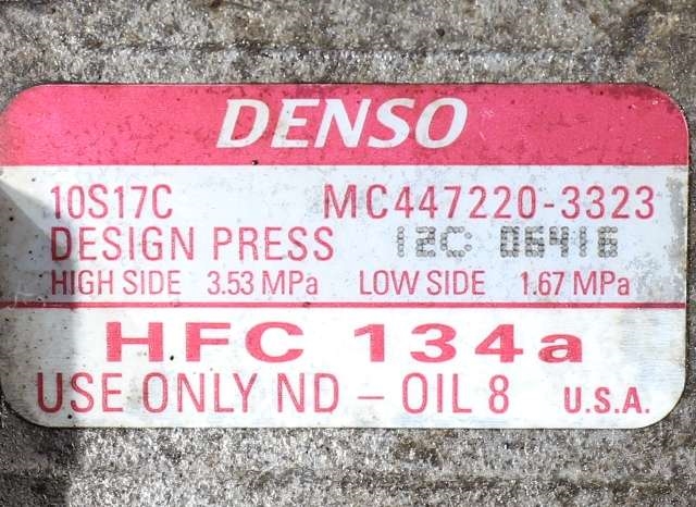 Aircondition kompressor til BMW X5 2000-2006 (E53) (E53) (DENSO|447220-3323|)
