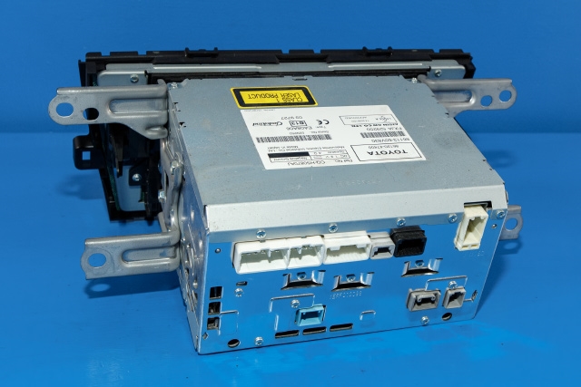 Bilstereo navigasjon til Toyota Prius 2009-2016 (Type III) (COMBI) (COMBI) (TOYOTA|86120-47400|)