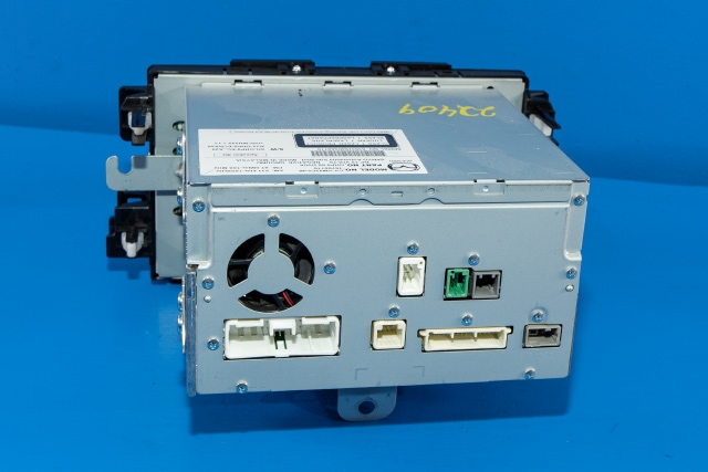 Bilstereo navigasjon til Mazda 6 2013-2015 (Type III, Fase 1)  (MAZDA|GHP9-66-DV0A|)