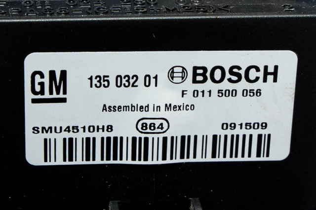 Varmeapparat motor til Opel Insignia A 2009-2014 (HS|5242 6734 01|)