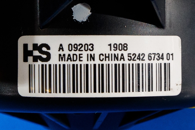 Varmeapparat motor til Opel Insignia A 2009-2014 (HS|5242 6734 01|)