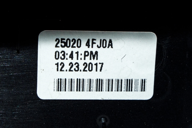 Dashbord diverse til Nissan E-NV200 2014-->> (NISSAN|25020-4FJ0A|)