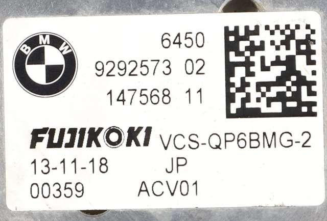 Aircondition diverse til BMW i3 2013-2022  (BMW|9 292 573|)