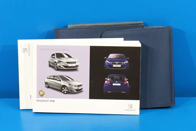 Instruksjonsbok til Peugeot 308, 2013-2021 (Type II)  