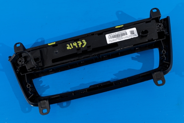 Bilstereo betjeningspanel til BMW 3-Serie 2012-2018 (F30/F31/F34) (F30/F31/F34) (BMW|61.31-9 323 554|)