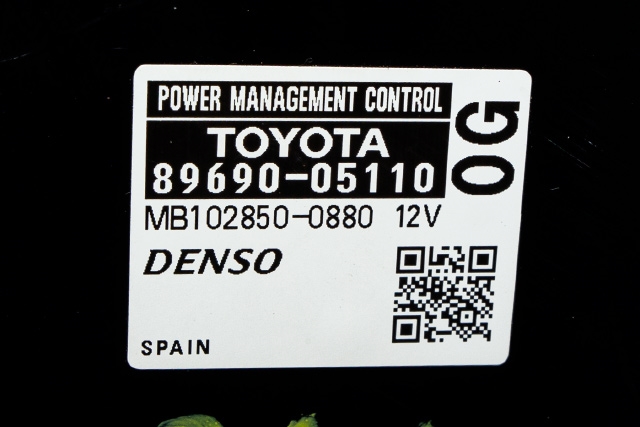 Styreenhet diverse til Toyota Avensis 2009-2015 (Type III, Fase 1) (TOYOTA|89690-05110|)