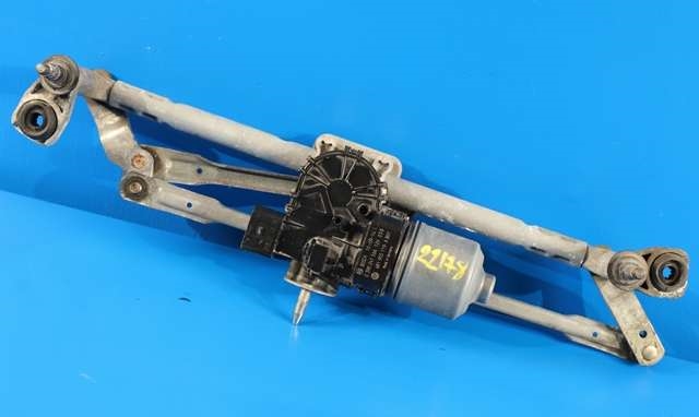 Viskermotor frontrute komplett m/overføring til VW Polo, 2009-2014 (Type V, Fase 1)  (BOSCH|0 390 241 566)
