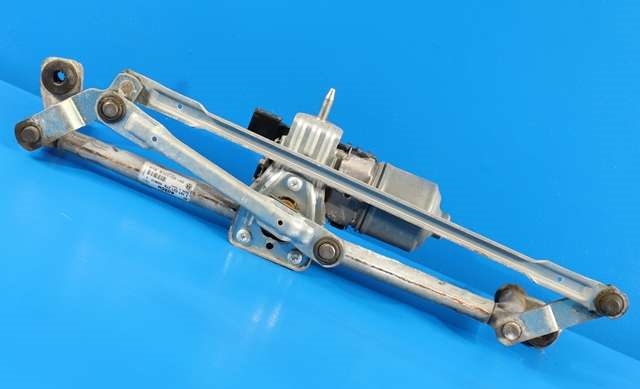 Viskermotor frontrute komplett m/overføring til VW Polo 2009-2014 (Type V, Fase 1) (BOSCH|0 390 241 566|6R1 955 119 A|)