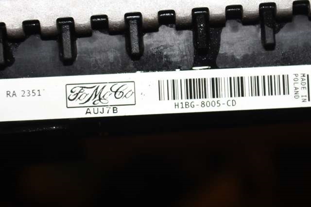 Radiator (manuell gir) til Ford Puma 2019-->> (FORD|H1BG-8005-CD|)
